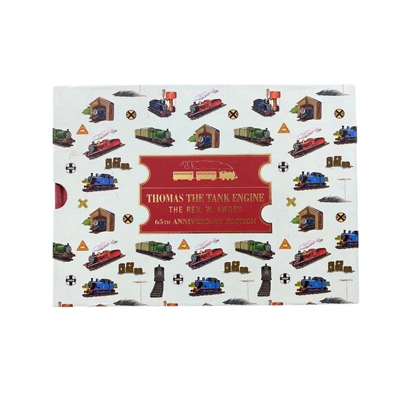 Thomas The Tank Engine The Rev. W. Awdry 65th Anniversary Edition Gift Book - Picture 4 of 5